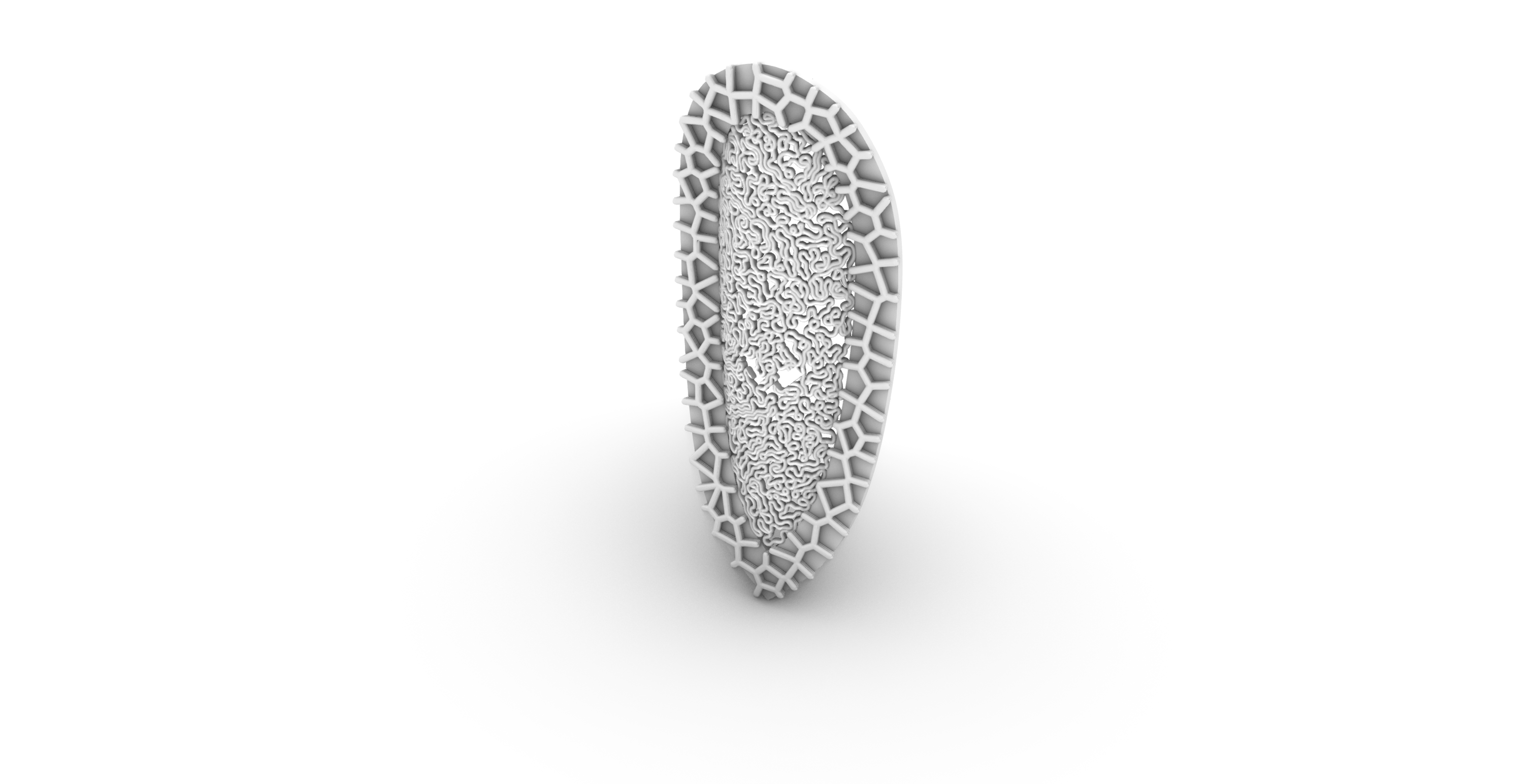 Perspective — isolated mask